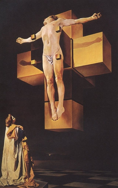 1954_02 Crucifixion _ Corpus Hypercubus _1954.jpg